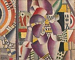Sketch for "The Acrobats in the Circus", Fernand Léger  French, Oil on canvas