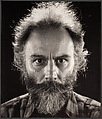 Lucas, Chuck Close  American, Jacquard tapestry