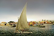 Domestic Tourism I: Felucca, Maha Maamoun Egyptian, Chromogenic print