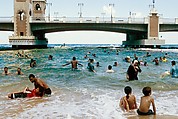 Domestic Tourism I: Beach, Maha Maamoun Egyptian, Chromogenic print