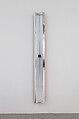 ONE (3 Infinities), Brian O'Doherty (Irish, Ballaghaderreen 1928–2022 New York), Aluminum on wood