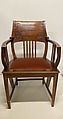 Armchair, Joseph Maria Olbrich Austrian, Wood