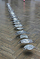 Endless Sugar, Cornelia Parker  British, Silver-plate and tinned copper wire