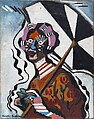 L’Elegance (Woman with a Parasol), Francis Picabia French, Ripolin on canvas
