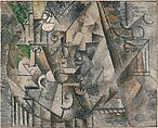 Chess, Pablo Picasso Spanish, Oil on canvas