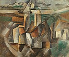 The Oil Mill, Pablo Picasso Spanish, Oil on canvas