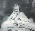 Aunt Marianne, Gerhard Richter (German, born Dresden, 1932), Inkjet print on fine art paper between acrylic and aluminum
