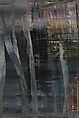 Forest (1), Gerhard Richter (German, born Dresden, 1932), Oil on canvas