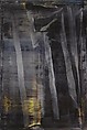 Forest (3), Gerhard Richter (German, born Dresden, 1932), Oil on canvas
