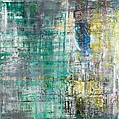 Cage (6), Gerhard Richter (German, born Dresden, 1932), Oil on canvas