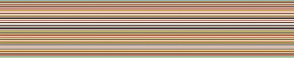 Strip, Gerhard Richter (German, born Dresden, 1932), Inkjet print on fine art paper between acrylic and aluminum