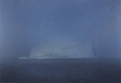 Iceberg in Mist, Gerhard Richter (German, born Dresden, 1932), Oil on canvas