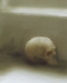 Skull, Gerhard Richter (German, born Dresden, 1932), Oil on canvas
