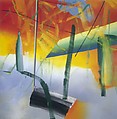 July, Gerhard Richter (German, born Dresden, 1932), Oil on canvas