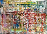 Abstract Painting, Gerhard Richter (German, born Dresden, 1932), Oil on canvas