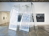 House of Cards (5 Panes), Gerhard Richter (German, born Dresden, 1932), Glass and steel