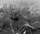 Vintage, Gerhard Richter (German, born Dresden, 1932), Oil on canvas