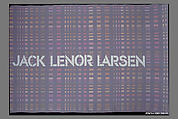 Landis II/05, Jack Lenor Larsen  American, Wool