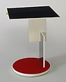 Side table, Gerrit Rietveld  Dutch, Painted beech, painted beech-veneered plywood