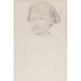 Young Girl, Diego Rivera  Mexican, Graphite on paper