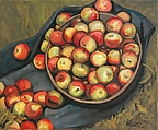 Apples from Dorset, Vermont, Walt Kuhn  American, Oil on canvas