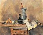 The Celadon Vase, Max Weber  American, born former Russian Empire, now Poland, Oil on canvas