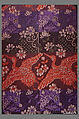 Textile sample, Unknown Designer, Silk