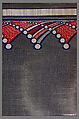 Textile sample, Unknown Designer, Silk
