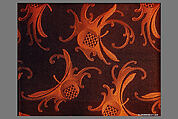 Textile sample, Unknown Designer, Silk