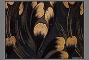 Textile sample, Unknown Designer, Silk