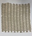 Textile sample, Anni Albers  American, born Germany, Synthetic, possibly fiberglass