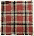 Textile sample, Anni Albers  American, born Germany, Linen and cotton