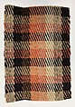 Textile sample, Anni Albers  American, born Germany, Linen, cotton and jute