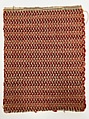 Textile sample, Anni Albers  American, born Germany, Cotton and jute