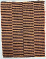 Textile sample, Anni Albers  American, born Germany, Cotton and linen