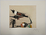 Untitled, Wifredo Lam (Cuban, Sagua La Grande 1902–1982 Paris), Seven etching and aquatint prints