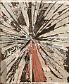 Untitled/Explosion, Mark Bradford  American, Mixed media on canvas