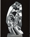 The Past, Alexander Archipenko American, born Ukraine, Polished silver