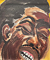 Portrait of Otis Spann, Frederick J. Brown  American, Oil on canvas