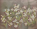 Forget-Me-Nots, Loren MacIver  American, Oil on canvas