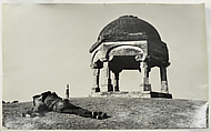 Towards an Indian Gay Image, Qutab Minar, New Delhi, Sunil Gupta  Canadian/British, Gelatin silver print