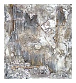 Powder Plant, Thornton Dial  American, Sheet metal, sawdust, commercial paint, and adhesive on canvas on wood