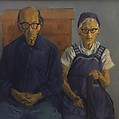 Dora and Sol Wilson, Raphael Soyer (American (born Russia), Borisoglebsk 1899–1987 New York), Oil on canvas