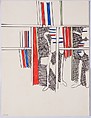 Untitled, K.G. Subramanyan  Indian, Ink marker on paper