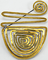 Brooch for Dorothy Canning Miller, Alexander Calder  American, Brass