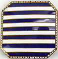 Brooch, Josef Hoffmann  Austrian, Enamel and copper