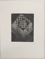 The Chess Table, Jacques Villon  French, Etching on paper