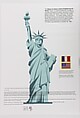 Statue of Liberty, Siah Armajani  Iranian, Inkjet print on coated fabric with two fabric patches