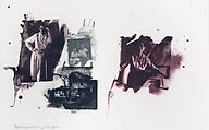 Ruminations: Tanya, Robert Rauschenberg American, Color photogravure