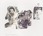 Ruminations: Ileana, Robert Rauschenberg American, Color photogravure and lithograph